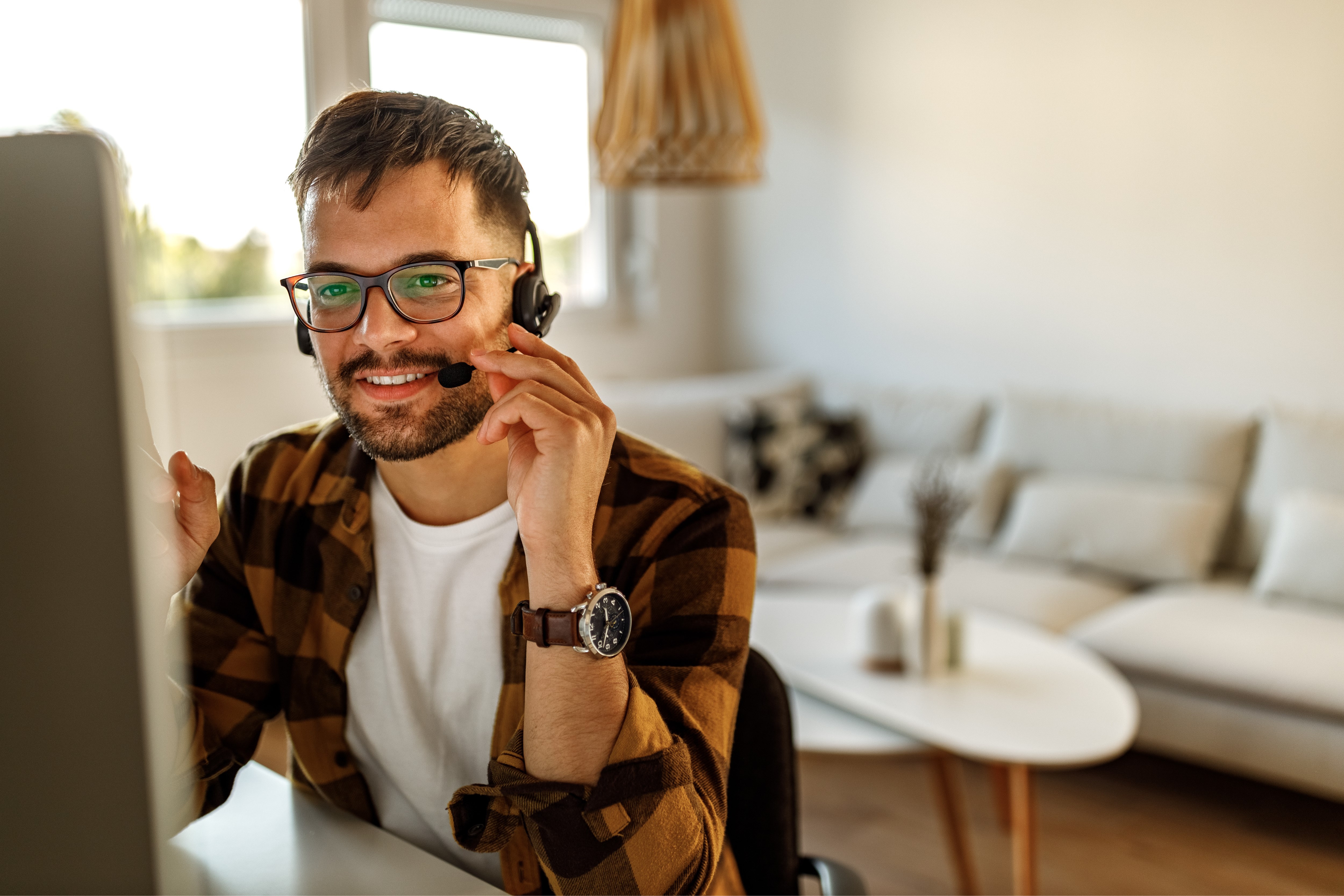 During the Corona crisis, the potential of remote work in customer service was only really discovered